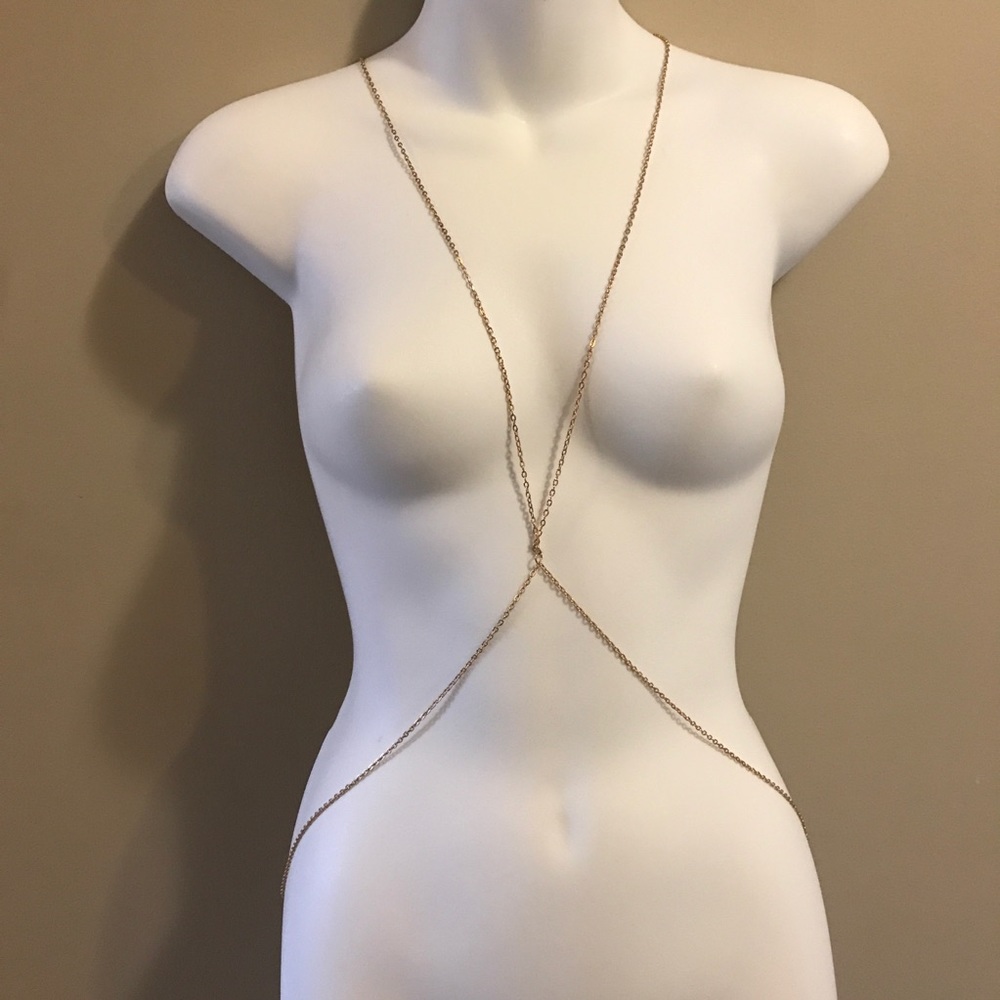 Gold Body Chain